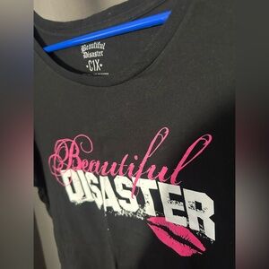 Beautiful Disaster Shirt Plus Size